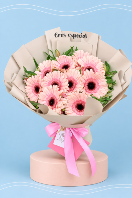 Ramo 10 gerberas