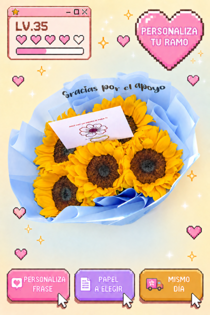 Ramo Sunflower