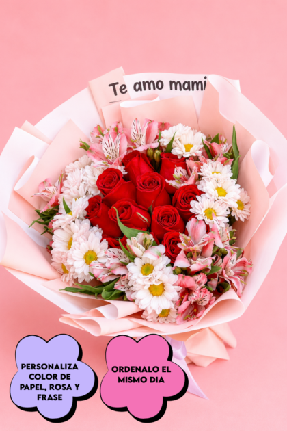 Ramo Mauren 12 rosas