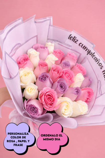 Ramo Ula 24 rosas