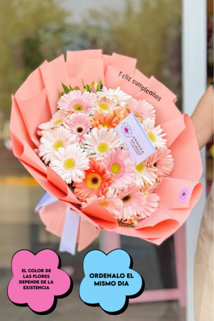 Malia 20 gerberas ❤️