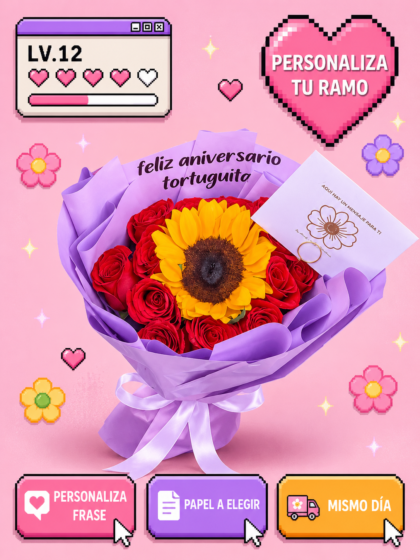 Ramo Hali 12 rosas