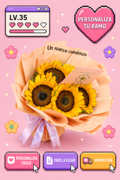 Ramo Sunflower