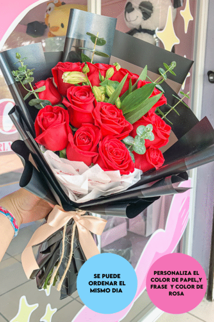 Ramo 12 rosas