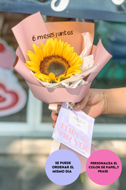 1 Girasol Arreglado