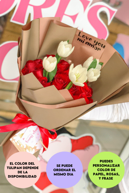 Ramo Darya 24 rosas