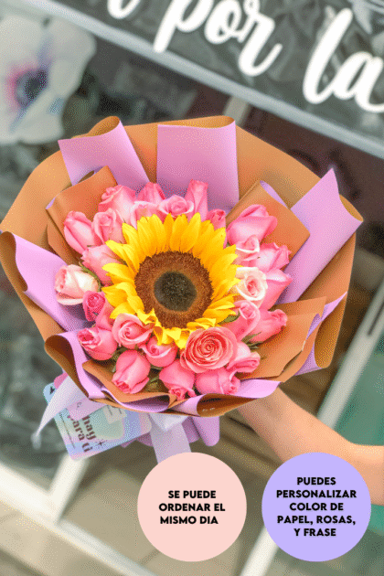 Ramo Hali 24 rosas
