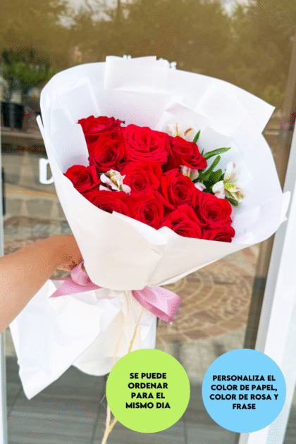 Ramo ula 12 rosas