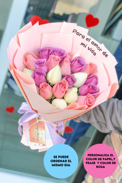 Ramo Ula 24 rosas