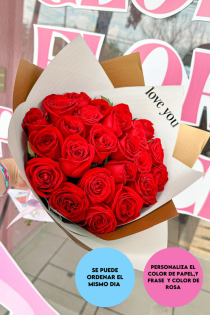 Ramo Teku 24 rosas