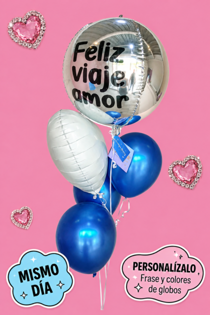 Ramillete Globo Orbz
