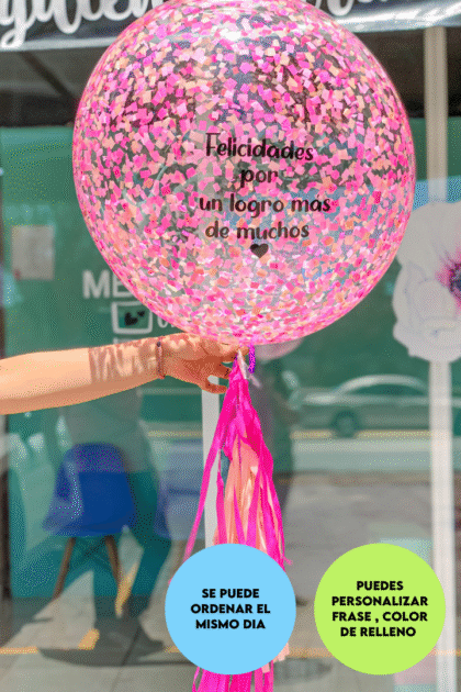 Globo Mediano Burbuja