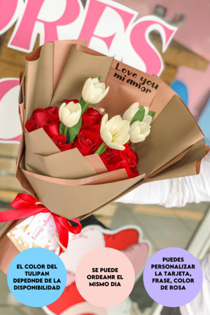 Ramo Darya 24 rosas