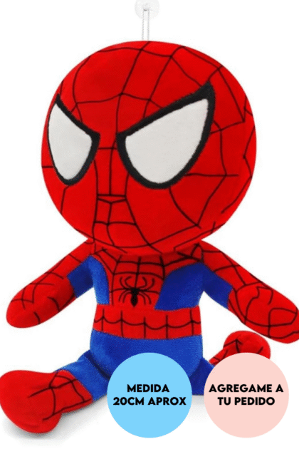 Peluche Spidey