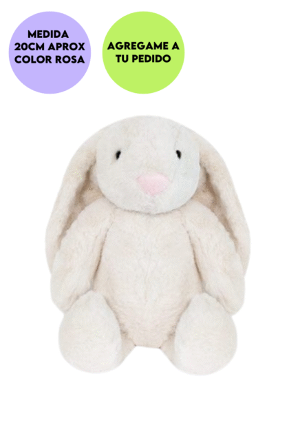 Peluche Conejita Rosa