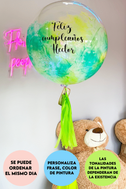 Globo Jumbo Burbuja