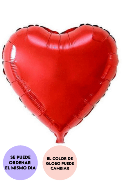 Globo corazón