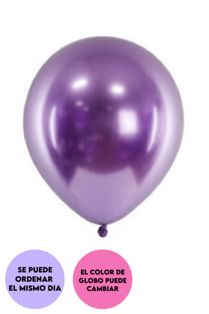Globo cromado