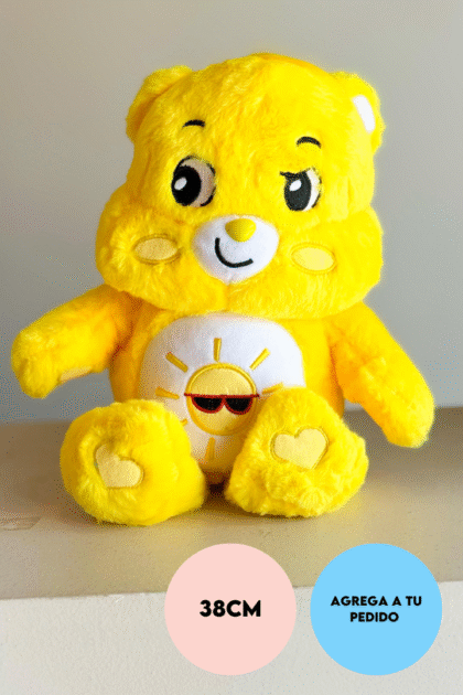 Osito Cariñosito Amarillo