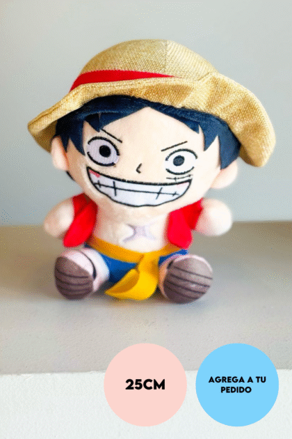 Peluche Luffy