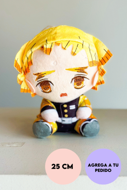 Peluche Zenitsu
