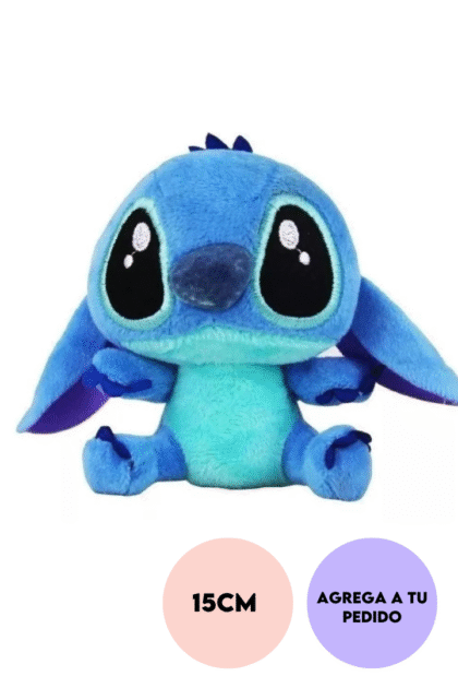 Peluche llavero stitch