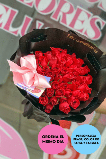 Ramo Ula 50 rosas