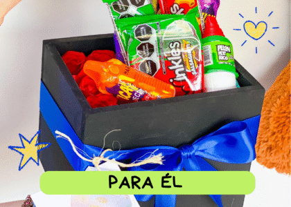 Para él 💙