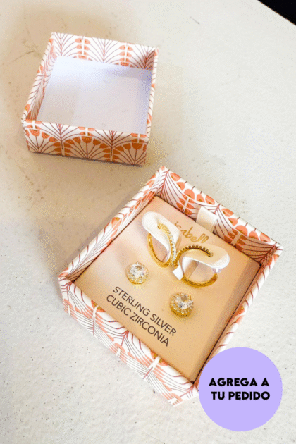 Set de aretes