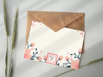 Tarjeta de dedicatoria