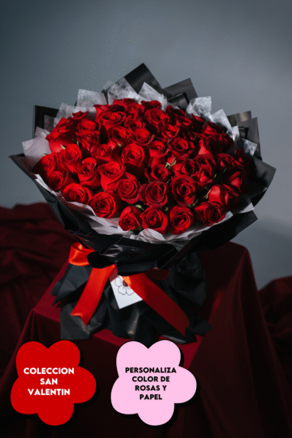 Ramo de 24 rosas