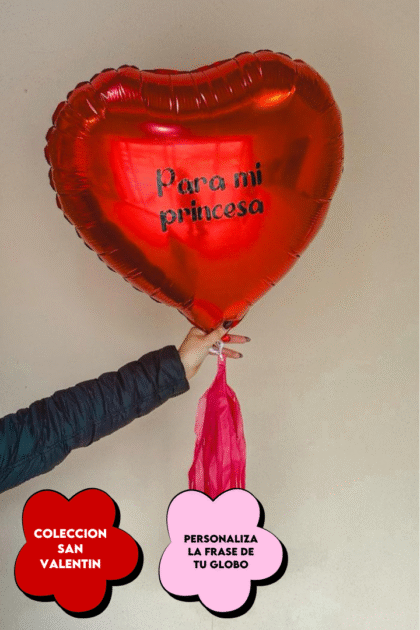Globo de corazón
