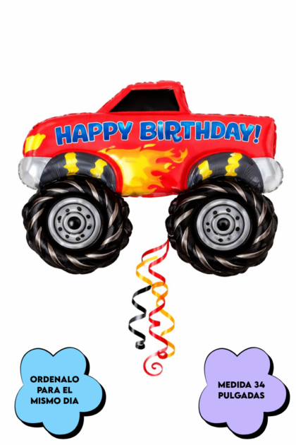 Globo de camioneta (Grande)