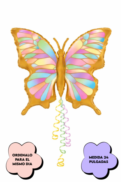 Globo Mariposa