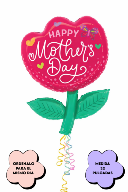 Globo de Happy Mothers Day