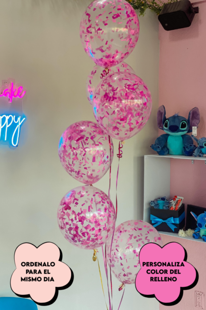 Ramillete de latex de relleno