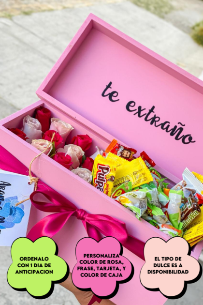 Box Nova con dulces