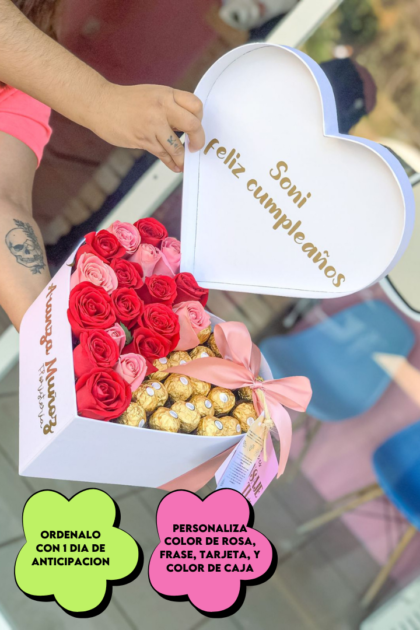 Box Julie con Ferreros