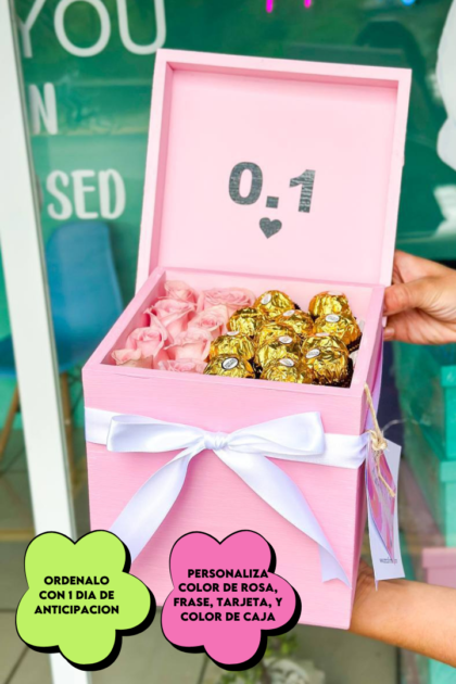 Box Fenix con ferreros