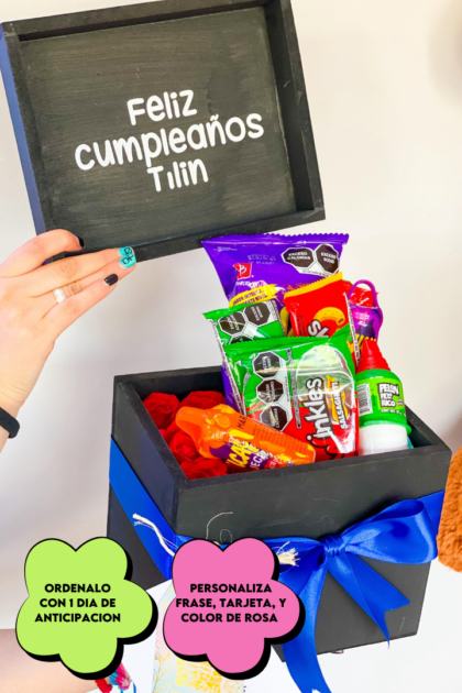 Box Aries con dulces