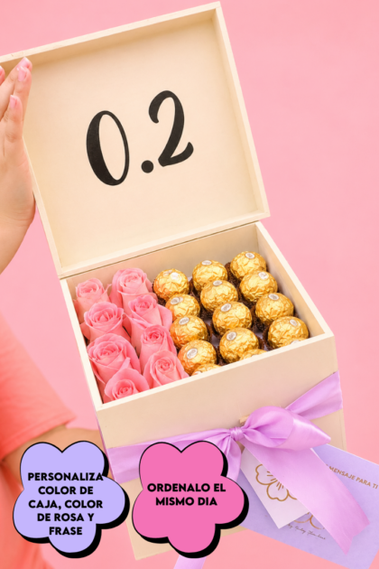 Box Fenix con ferreros