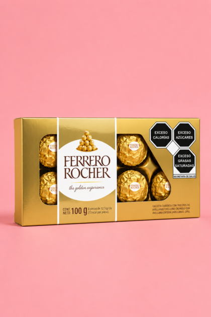 Ferreros 8 pz