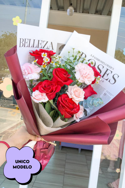 Ramo rosas