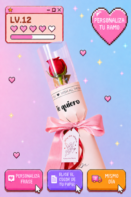 Detalle rosa